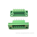 3.81mm Pitch Pluggable Terminal Blocks Male 6P